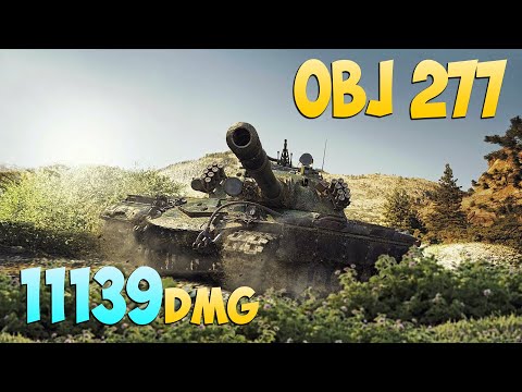 Obj 277 - 3 Frags 11.1K Damage - Fast 11k! - World Of Tanks