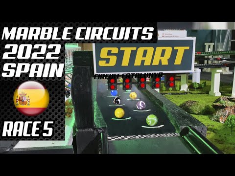 MARBLE CIRCUITS 2022 - GP CATALUNYA COM BOLINHAS DE GUDE
