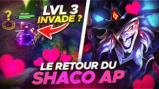 LE RETOUR DU SHACO AP, APPRENEZ A JOUER CE CHAMPION VOUS ALLEZ VOUS REGALER !