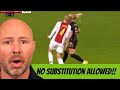 Beth Mead Head Injury Reaction Video - Arsenal Medical Team Fantastic! (Concussion Substitutions)