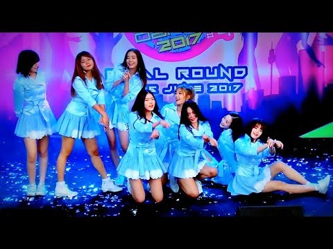 "Rei'Ne" cover "Candy Jelly Love+The Eye(Infinite)+Now, We" (Lovelyz) @ "SIAM SQUARE1 JK 2017"