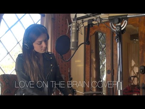 Rihanna - Love on the Brain - cover by Brianna Mazzola
