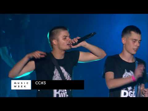 CRNI CERAK  / #CC3  /  Live @Belgrade Music Week 2022