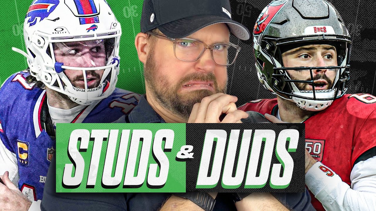 Week 14 Studs & Duds + Andy’s Bad Luck