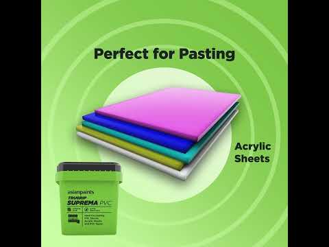 500ml asian paints trugrip suprema pvc adhesive