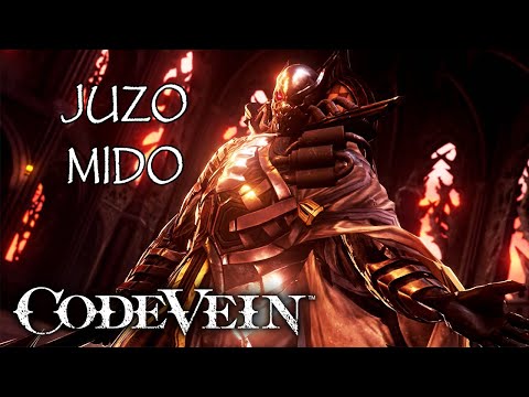 CODE VEIN SOLO BLIND RUN ITA - Boss Juzo Mido