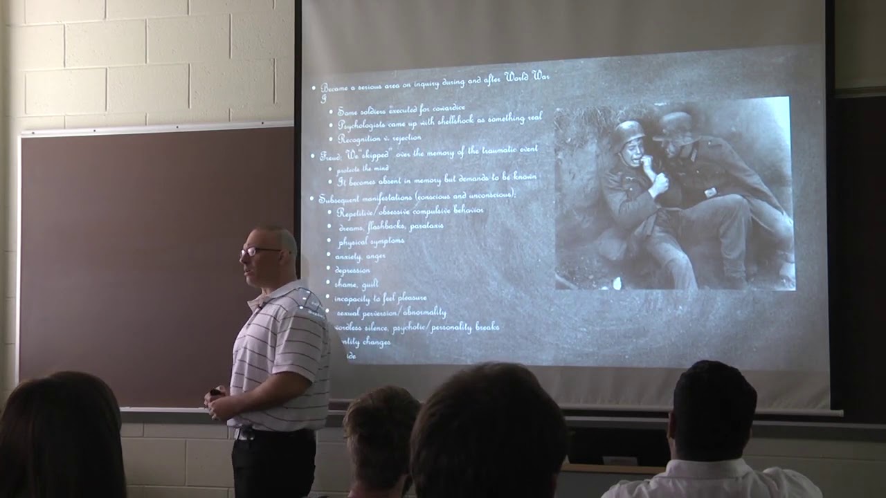 Dr. Daniel Weiss: Lecture on Trauma