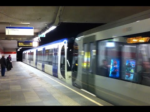 RET Metro Combi Type R op Eendrachtsplein Lijn C naar De Terp !