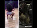 Jhonniblaze Vs Chynahall Celebrity Twerk Match