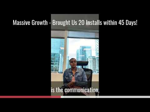 Inbound Installs video.