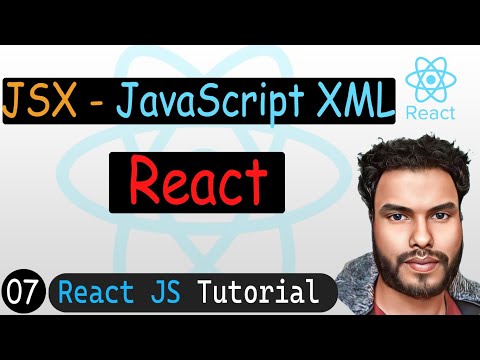 Jsx Javascript Xml In React Explained React Js Tutorial