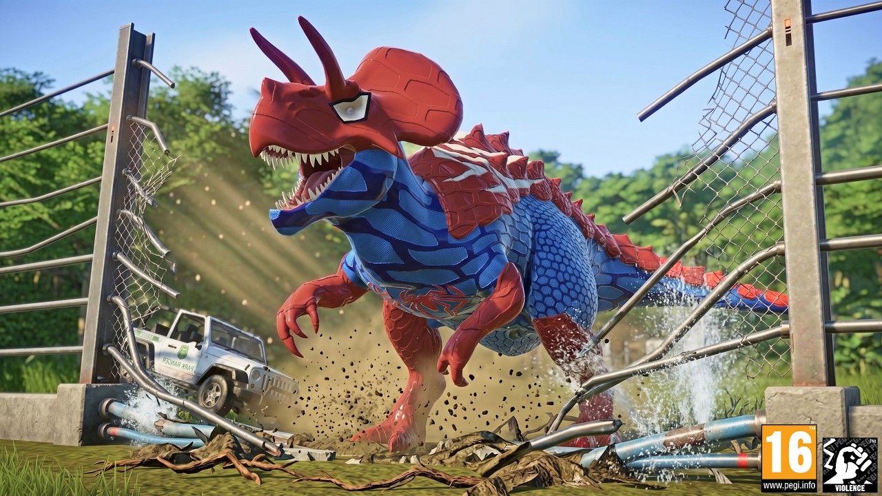 Genetically Engineered Dinosaurs with Unknown Powers – A Dark Hybrid Dinosaur Experiment