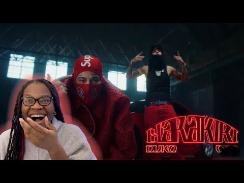 ReacTIV reacts to Duki, C.R.O - hARAkiRi (Video Oficial)