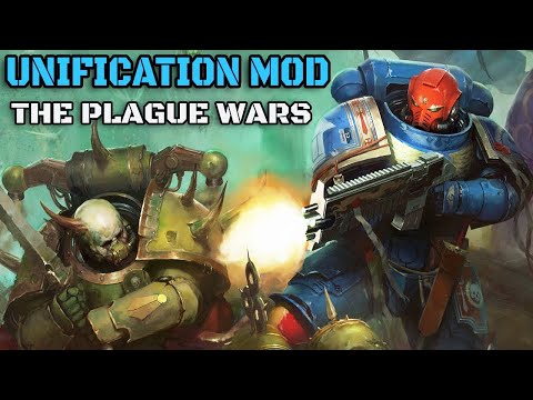 Ultramarines vs Death Guard - Unification Mod, Warhammer 40K: Dawn of War: Soulstorm