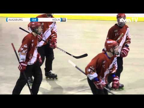 TVA TV | TV Augsburg - HC Köln-West | ISHD Skaterhockey-Bundesliga 2016
