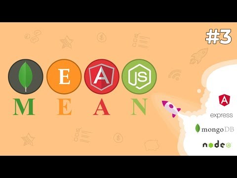 Изучение стека MEAN 1 Создание сайта на Mongo DB Express JS Node JS и Angular