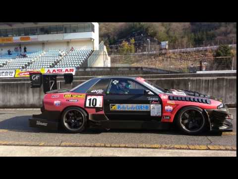 CTAC - Central TIME ATTACK 2017/01/22  - paddock GTR r32