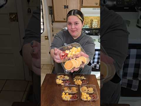 Snacks are a must when leaving the house with kids! #Snacks #SnackIdeas #Lunch #Lunchbox