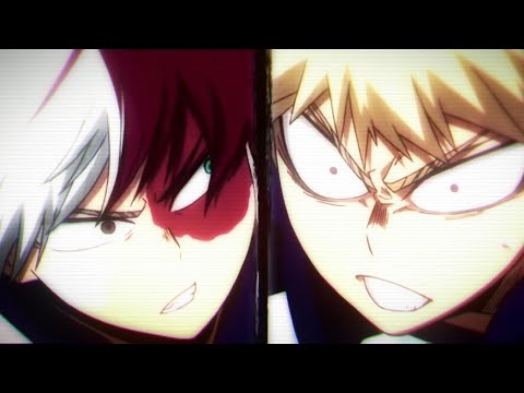 Edit Anime|Bakugou vs Todoroki - só porradão