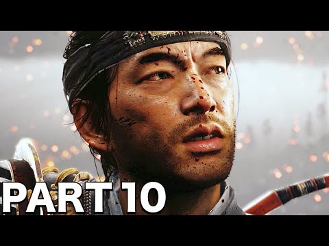 GHOST OF TSUSHIMA Gameplay Walkthrough Part 10