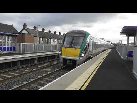 Irish Rail 22000 Class DMU 22039 passing Adelaide bound for Grand Central.