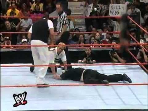 Pat Patterson and Gerald Brisco vs Rodney and Pete Gas 5/10/1999.