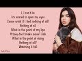 Dua Lipa - SWAN SONG (Lyrics) Dua Lipa - SWAN SONG (Lyrics)
