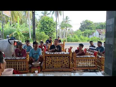Tabuh Kreasi Hujan Mas - Sesi Latihan Sekha Gong Janger Krishna Buana