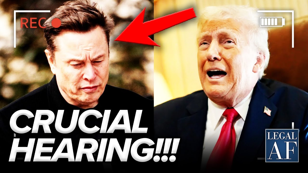 Elon in JEOPARDY as Judge Sets CRITICAL Hearing