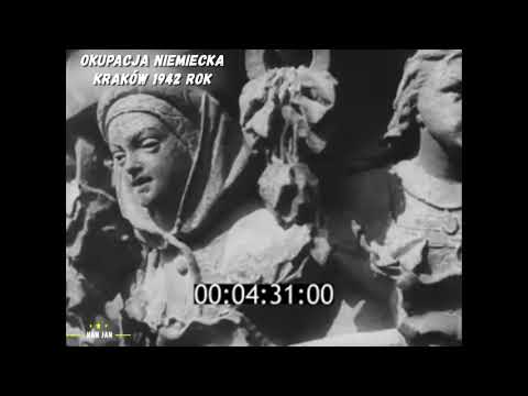 1942 - Okupacja Kraków cz 02