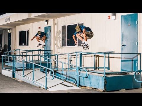 Image for video Louie Lopez - Worldly Goods - Volcom Skate