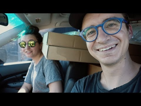 YouTube video about: Can a bed frame fit in a car?