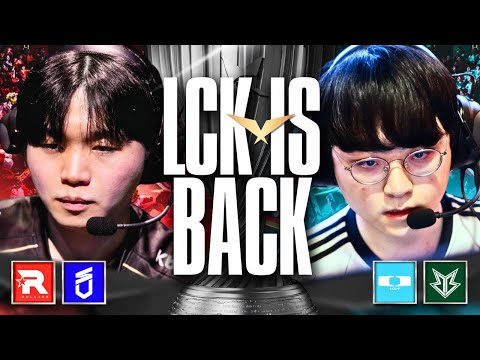 LCK RETURNS WITH KT & DK TAKING ON DNS & BRO - 2026 LCK CUP