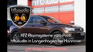 VW Tiguan II Ampire LOC300 GPS Überwachung + Wegfahrsperre nachrüsten Test Erfahrung Hannover