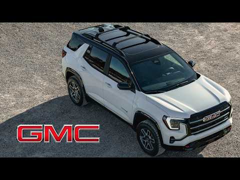 GMC Terrain 2025: Обзор версий Elevation, Denali и AT4 – что нового?