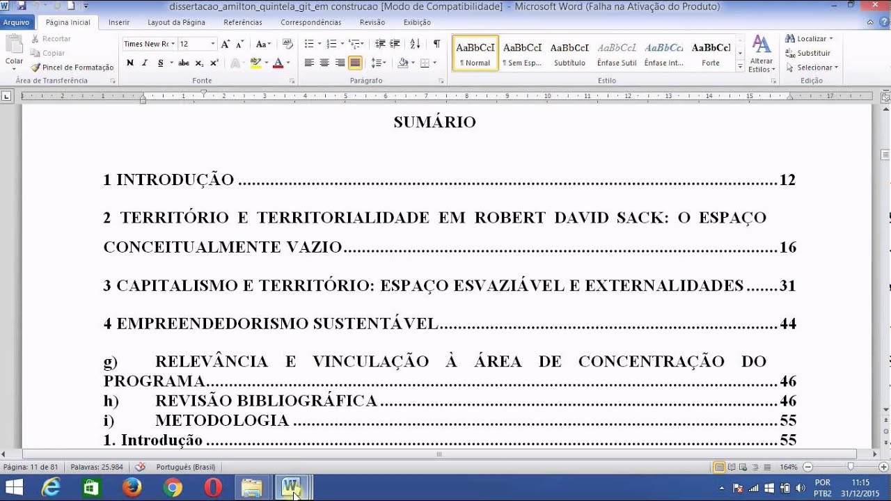 Como fazer TCC rápido - 66 páginas em 18 dias!