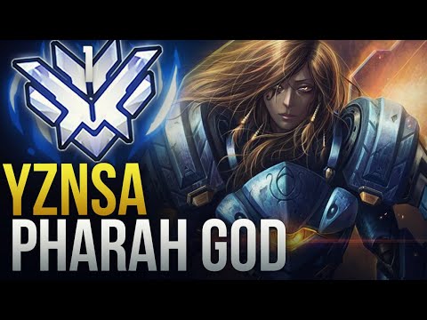 YZNSA - RANK 1 PHARAH GOD - Overwatch Montage