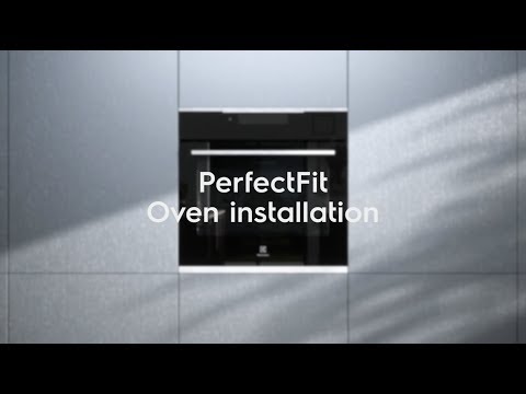 PerfectFit oven installation, Electrolux, Ovens