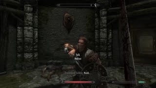 Me wondering if Skyrim is family friendly
