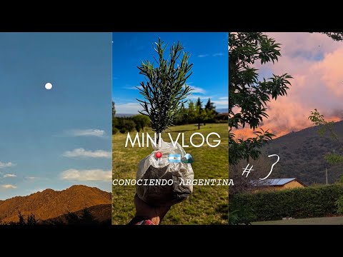 🏔Me mudé a otro pueblo de Traslasierra 🌿 | 3 días de mi vida en #traslasierracordoba 📍