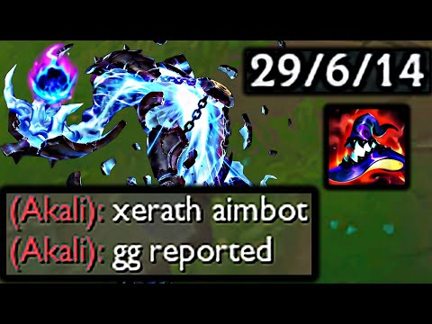 NUCLEAR MISSILES XERATH