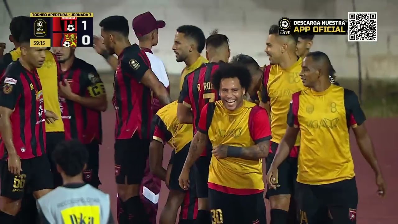 Portuguesa vs Caracas F.C. Highlights