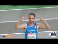 Men's 60m Semi-finals 1 at 2023 European Indoor Athletics Championships in Istanbul