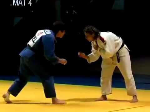 JUDO 2007 Super World Cup: Telma Monteiro (POR) - Ilse Heylen (BEL)