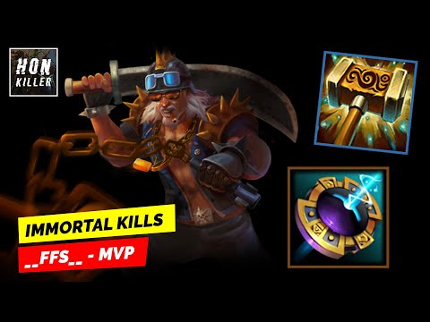 HoN The Gladiator MOCK OF BRILLIANCE with PORTAL KEY - MVP
