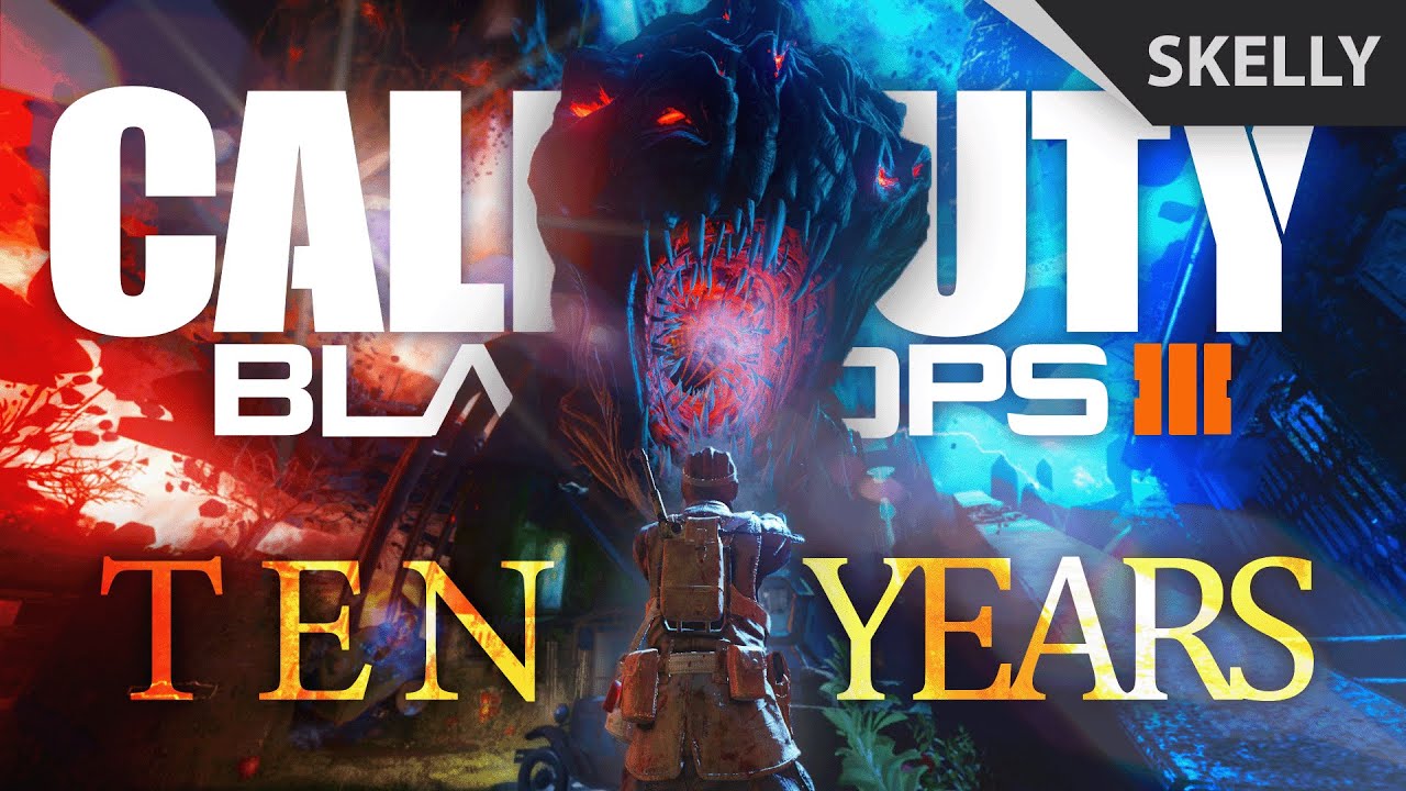 10 Years of Black Ops 3