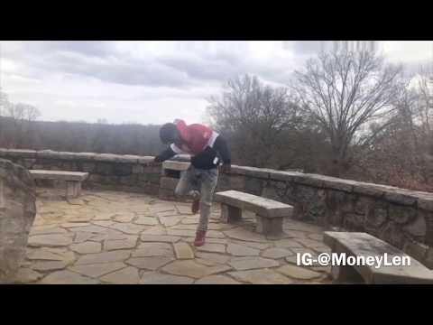 Hoodrich Pablo Juan - Cant Fall N Luv Ft. Smooky Margielaa (Official Dance Video) @MoneyLen