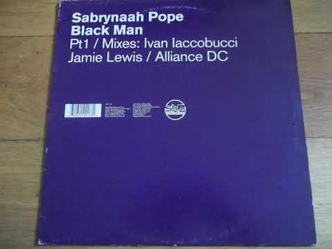 Sabrynaah Pope ‎– Black Man (Ivan Laccobucci Vocal Mix)