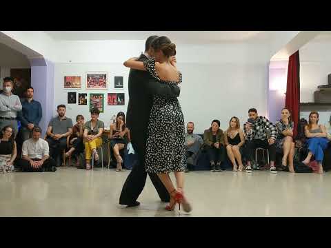 Milonga "Be the miracle". Dimitris Megalokonomos & Deppy Charalabopoulou 3/5