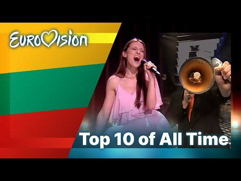 [OUTDATED] Top 10 ESC Songs Ever: Lithuania | Best Lithuanian Eurovision Songs